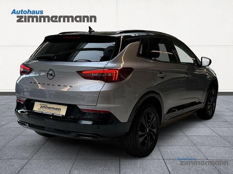 Gebraucht Opel Grandland X GS Line 131 PS (96 kW) 2022 Grau SUV