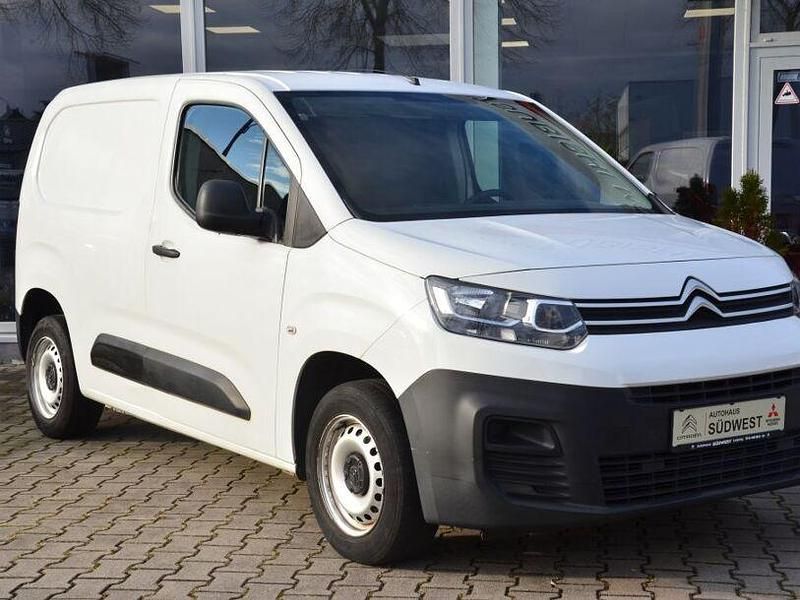 Ewp lack weiss banquise Gebraucht 2019 Citroën Berlingo Van / Kleinbus | 11.490 € (Superpreis) - Bild 1/4