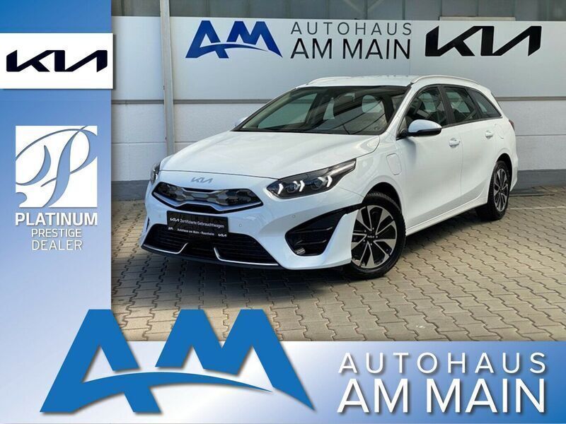 Carraraweiß Gebraucht 2024 Kia Ceed Sportswagon Spirit Kombi | 23.850 € (Superpreis) - Bild 1/3
