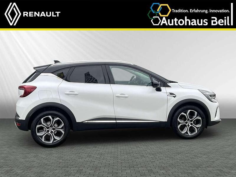 Gebraucht Renault Captur Techno 140 PS (102 kW) 2023 Weiss qnc+schwarz gne SUV