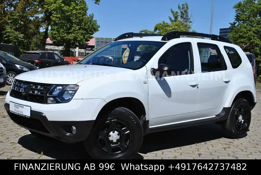 Second-hand Dacia Duster 109 CP (80 kW) 2017 Alb SUV