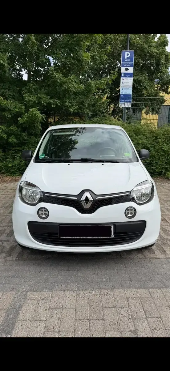 Gebraucht Renault Twingo SE 49 PS (36 kW) 2017 Weiß Kleinwagen