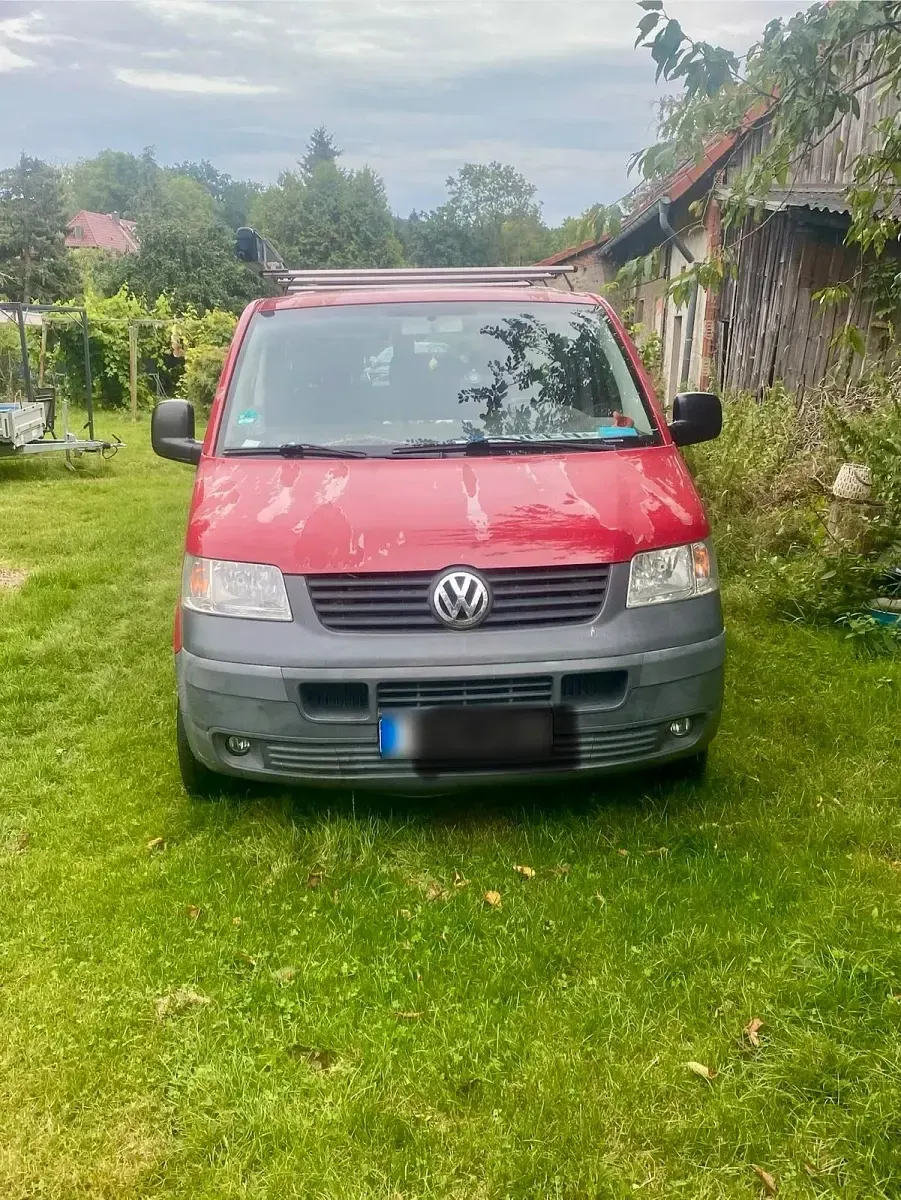 Gebraucht VW T5 131 PS (96 kW) 2003 Rot Van