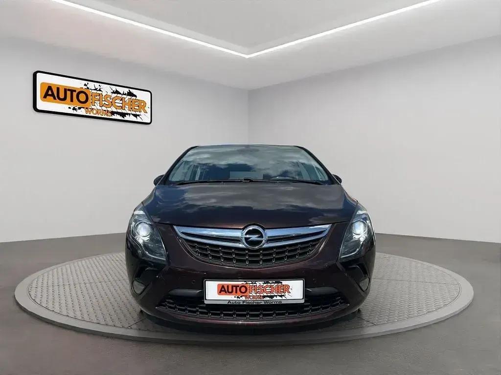 Gebraucht Opel Zafira Tourer Innovation 165 PS (121 kW) 2015 Braun Van / Kleinbus