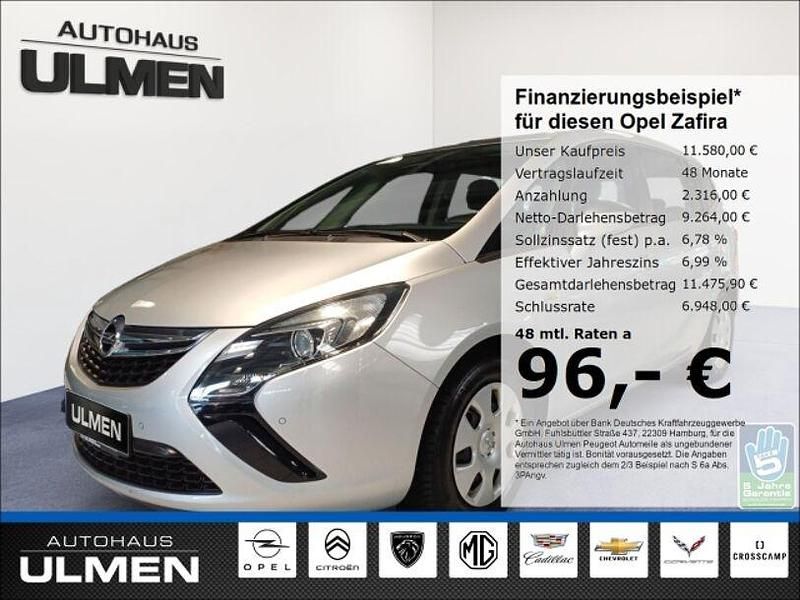 Gebraucht Opel Zafira Tourer Selection 120 PS (88 kW) 2017 Grau Van / Kleinbus