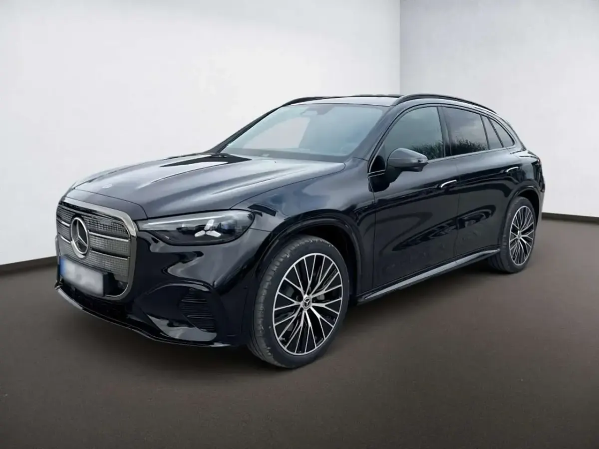 Gebraucht Mercedes GLC400d AMG 359 kW (489 PS) 2026 Schwarz SUV