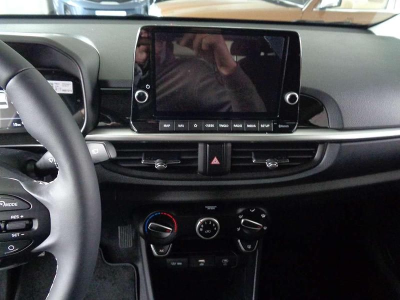 Gebraucht Kia Picanto Vision 63 PS (46 kW) 2024 Astrograu metallic Kleinwagen