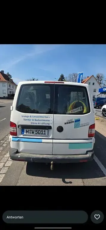 Gebraucht VW Transporter 102 PS (75 kW) 2012 Van