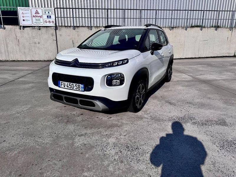 Weiß Gebraucht 2020 Citroën C3 Aircross Feel SUV | 11.900 € (Guter Preis) - Bild 1/4