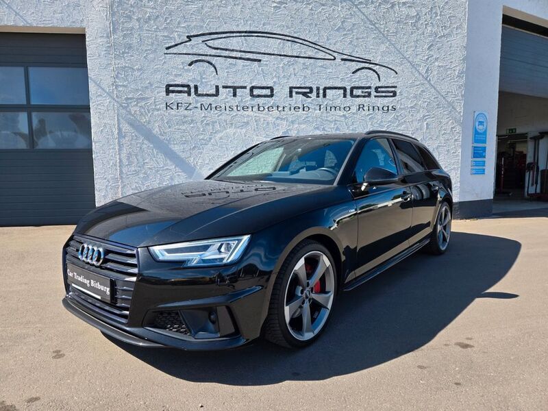 Schwarz Gebraucht 2020 Audi A4 S-Line Kombi | 23.490 € (Guter Preis) - Bild 1/4