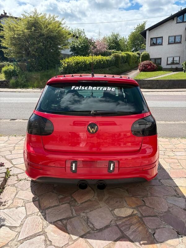 Rot Gebraucht 2006 VW Golf V GTI Coupé | 4.999 € - Bild 1/4