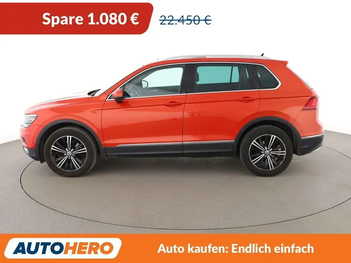 Gebraucht VW Tiguan Highline 220 PS (161 kW) 2016 SUV