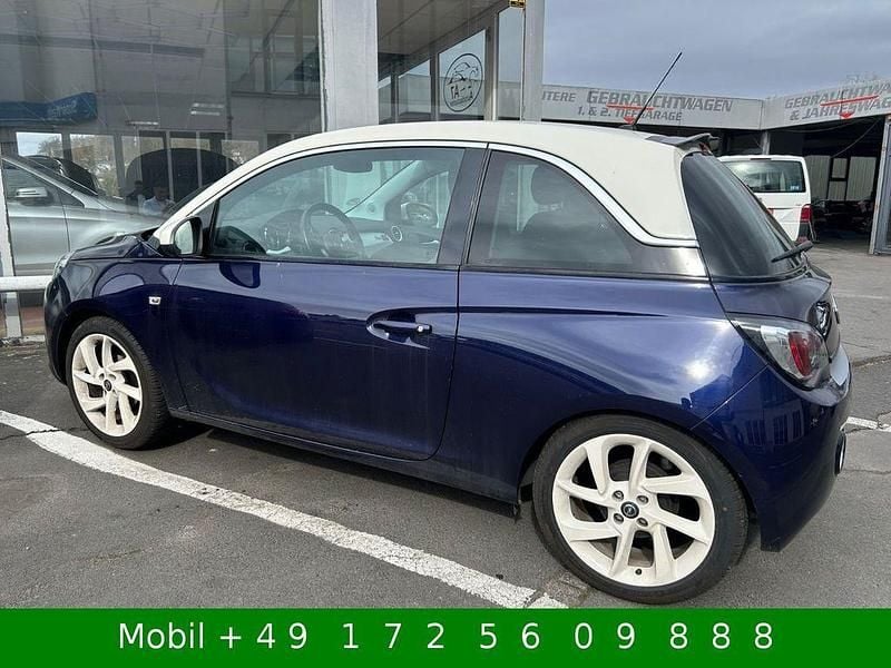 Gebraucht Opel Adam Slam 87 PS (63 kW) 2014 Blau Kleinwagen