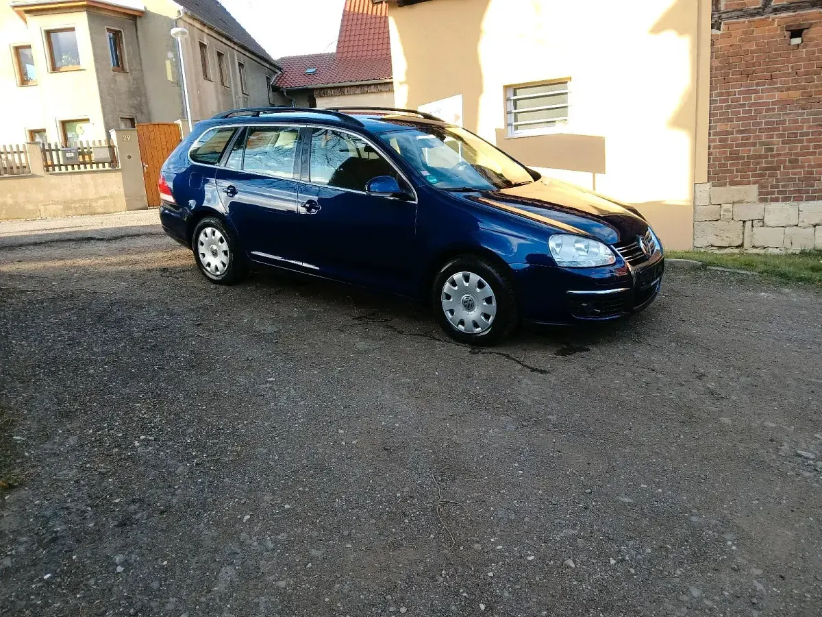 Gebraucht VW Golf VI Comfortline 122 PS (89 kW) 2009 Kleinwagen