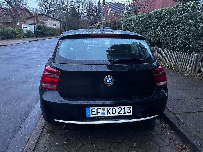 Gebraucht BMW 116 Urban Line 136 PS (100 kW) 2014 Schwarz Kleinwagen