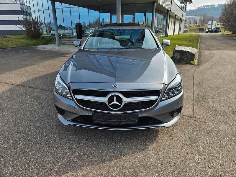 Gebraucht Mercedes CLS350 AMG 258 PS (189 kW) 2017 Grau Coupé