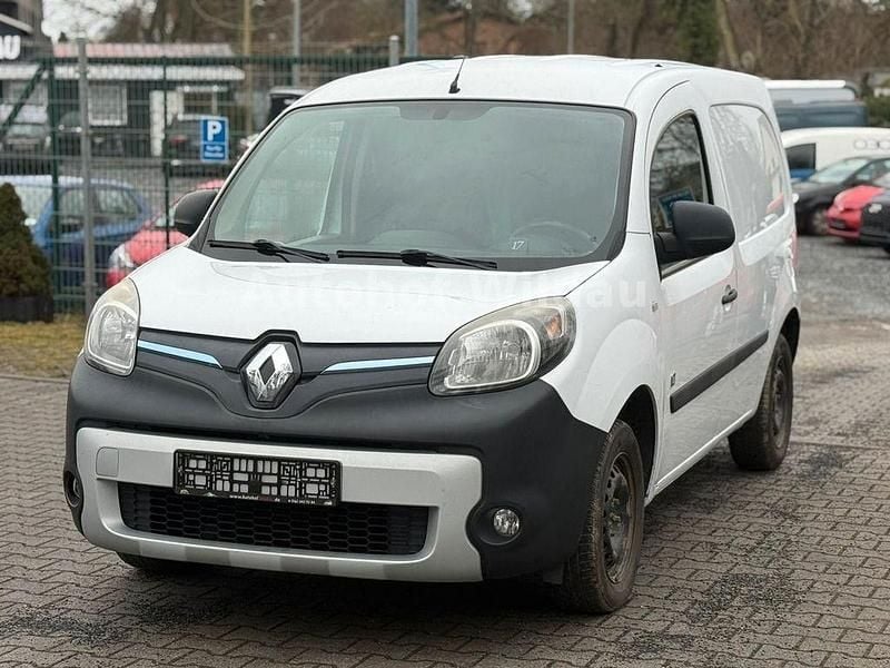 Gebraucht Renault Kangoo 44 kW (60 PS) 2016 Weiß Van / Kleinbus