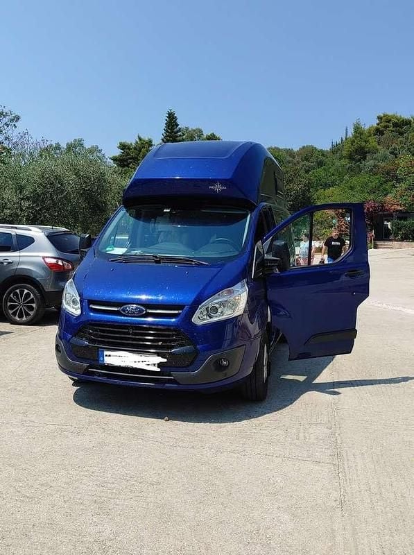 Blau Gebraucht 2018 Ford Transit Custom Nugget Kombi | 42.000 € (Fairer Preis) - Bild 1/4