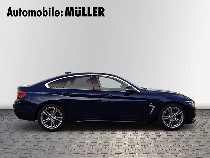 Gebraucht BMW 430 Gran Coupé M Sport 252 PS (185 kW) 2017 Blau Coupé