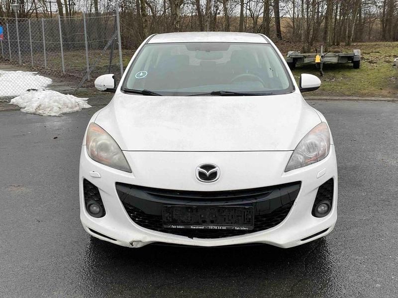 Gebraucht Mazda 3 Prime-Line 116 PS (85 kW) 2012 Weiß Limousine