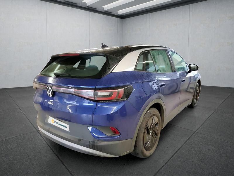 Gebraucht VW ID.4 Pure 125 kW (170 PS) 2023 Blau SUV