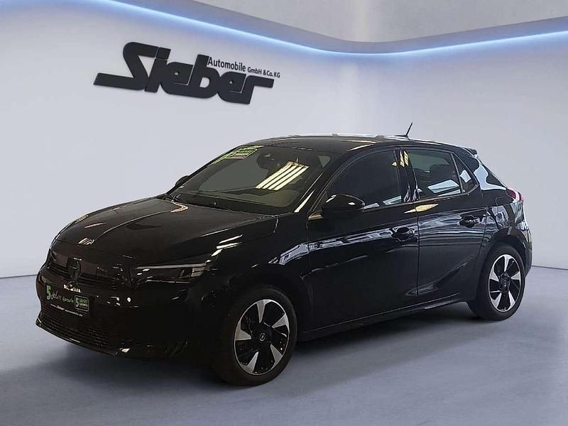 Gebraucht Opel Corsa-e 100 kW (136 PS) 2023 Schwarz Kleinwagen