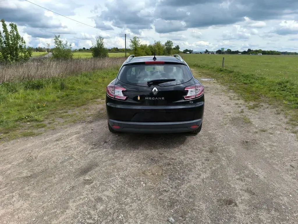 Gebraucht Renault Mégane Initiale Paris 116 PS (85 kW) 2013 Schwarz Limousine
