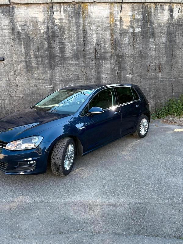 Blau Gebraucht 2014 VW Golf VII Cup Limousine | 9.890 € (Fairer Preis) - Bild 1/4