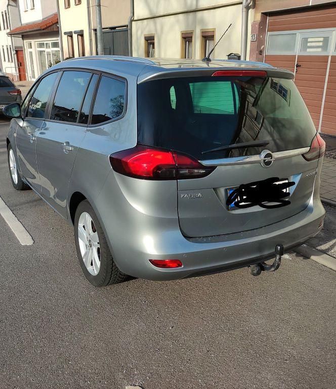 Gebraucht Opel Zafira Tourer Selection 120 PS (88 kW) 2014 Silber Van / Kleinbus