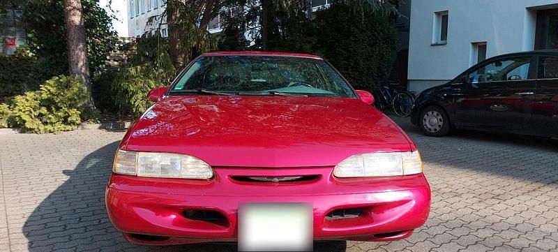 Gebraucht Ford Thunderbird 140 PS (102 kW) 1996 Rot Coupé