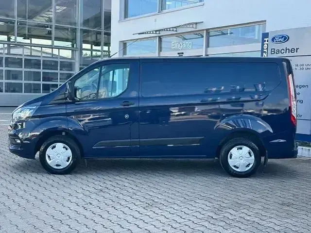 Gebraucht Ford Transit Custom Trend 170 PS (125 kW) 2021 Blau Limousine