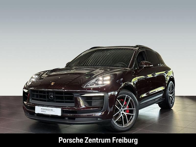 Rot Gebraucht 2024 Porsche Macan S SUV | 89.890 € (Teuer) - Bild 1/4