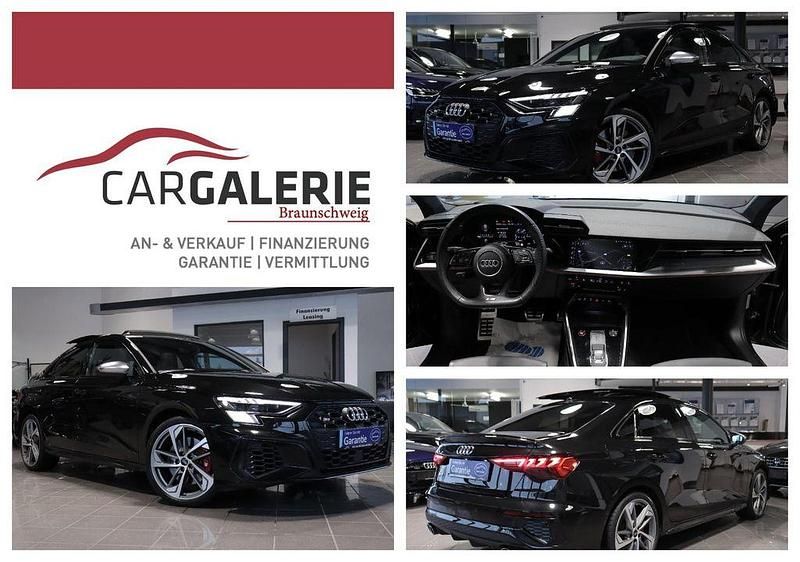 Mythosschwarz metallic Gebraucht 2022 Audi S3 Sport Limousine | 31.950 € (Guter Preis) - Bild 1/4