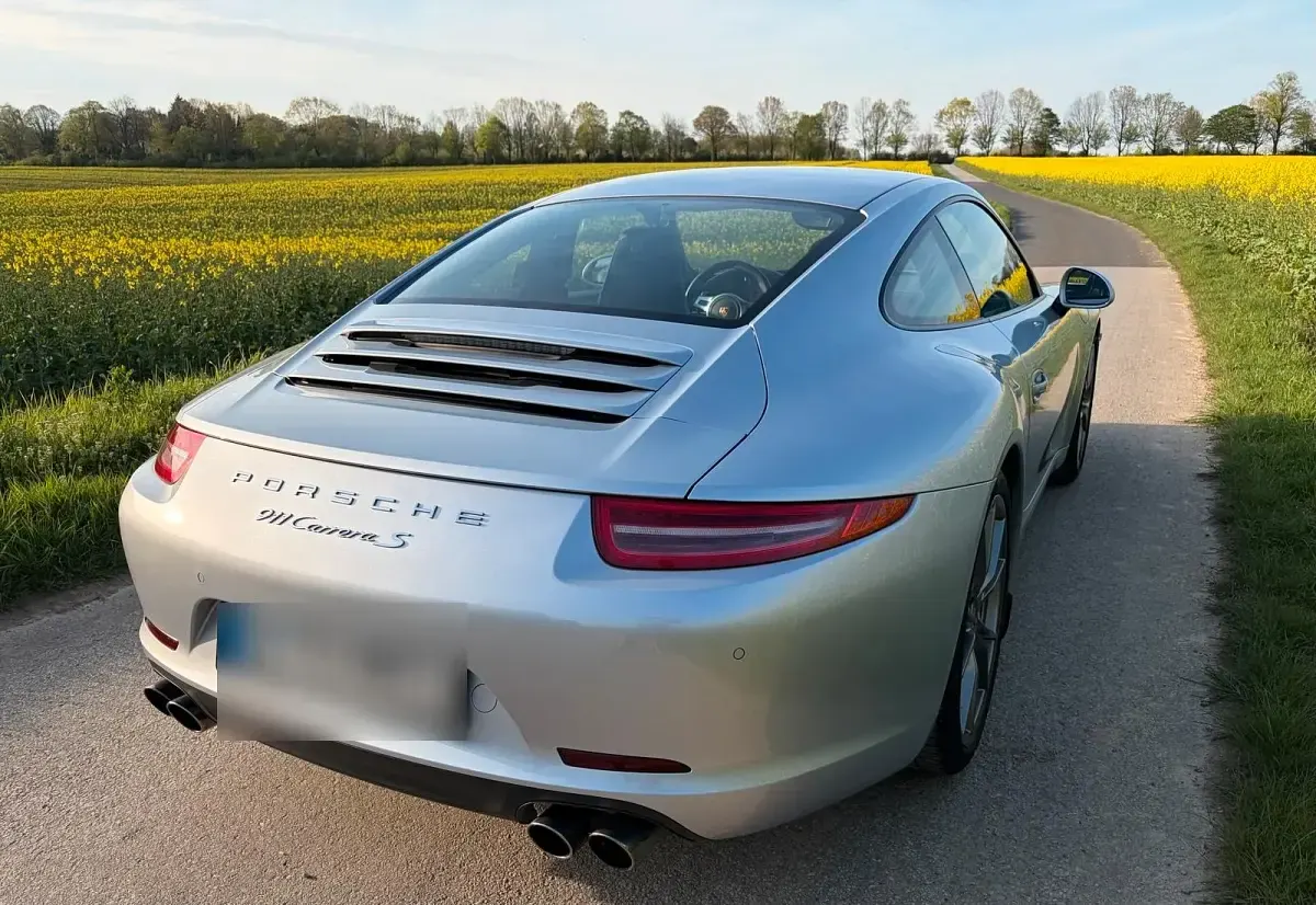 Gebraucht Porsche 911 Carrera S 400 PS (294 kW) 2015 Silber Coupé