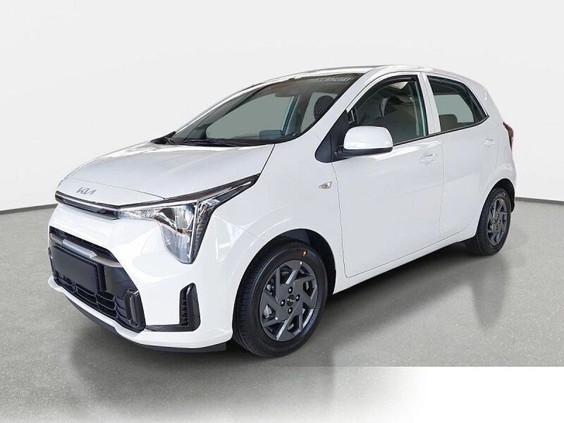 Weiss Neu 2025 Kia Picanto Edition 7 Kleinwagen | 18.049 € (Fairer Preis) - Bild 1/4