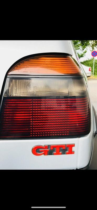 Gebraucht VW Golf Edition 116 PS (85 kW) 1996 Silber Coupé