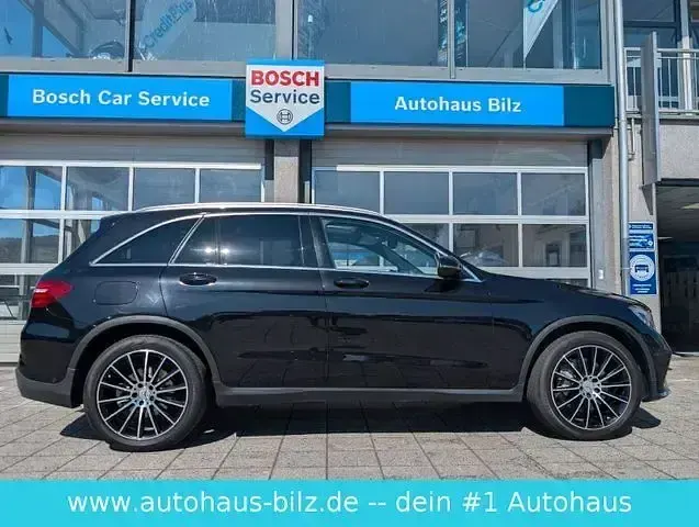 Gebraucht Mercedes GLC250 AMG line 204 PS (150 kW) 2015 Schwarz SUV