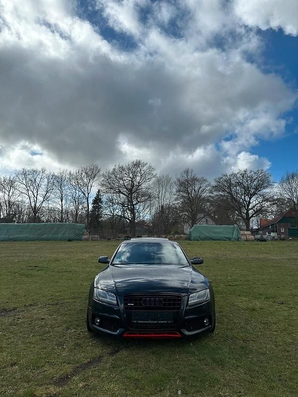 Gebraucht Audi A5 S-Line 239 PS (175 kW) 2010 Schwarz Coupé
