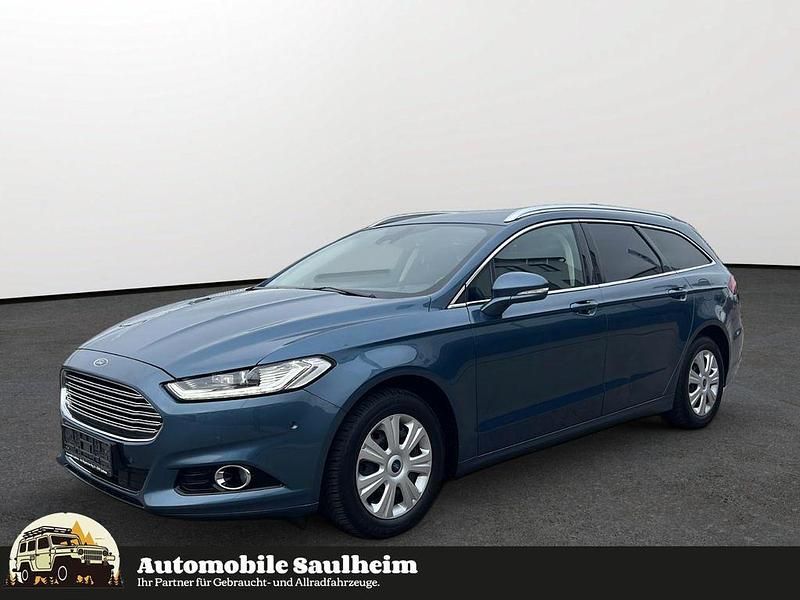 Gebraucht Ford Mondeo Ambiente 150 PS (110 kW) 2018 Blau Kombi