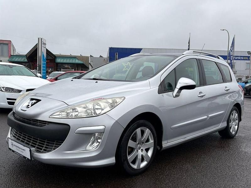 Gebraucht Peugeot 308 SW Sport 109 PS (80 kW) 2009 Grau Kombi