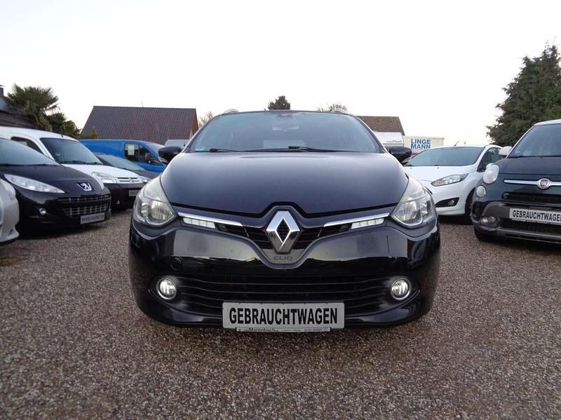 Gebraucht Renault Clio GrandTour Luxe 90 PS (66 kW) 2015 Sternenschwarz Kombi