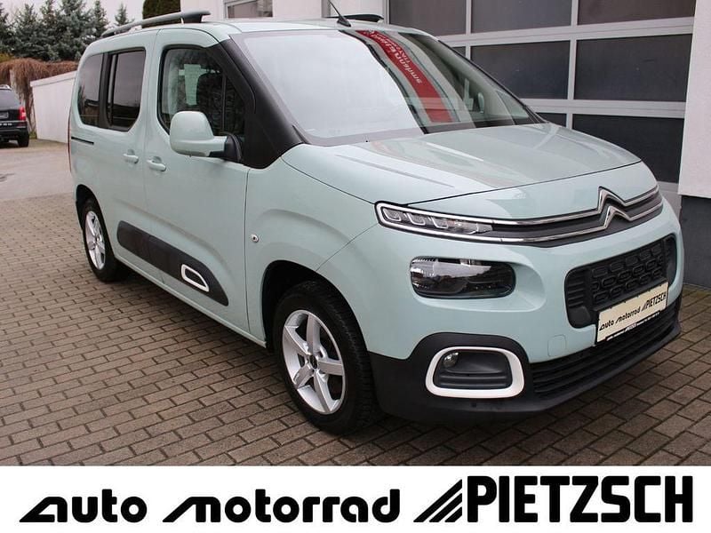 Gebraucht Citroën Berlingo Feel 131 PS (96 kW) 2018 Grün Van / Kleinbus