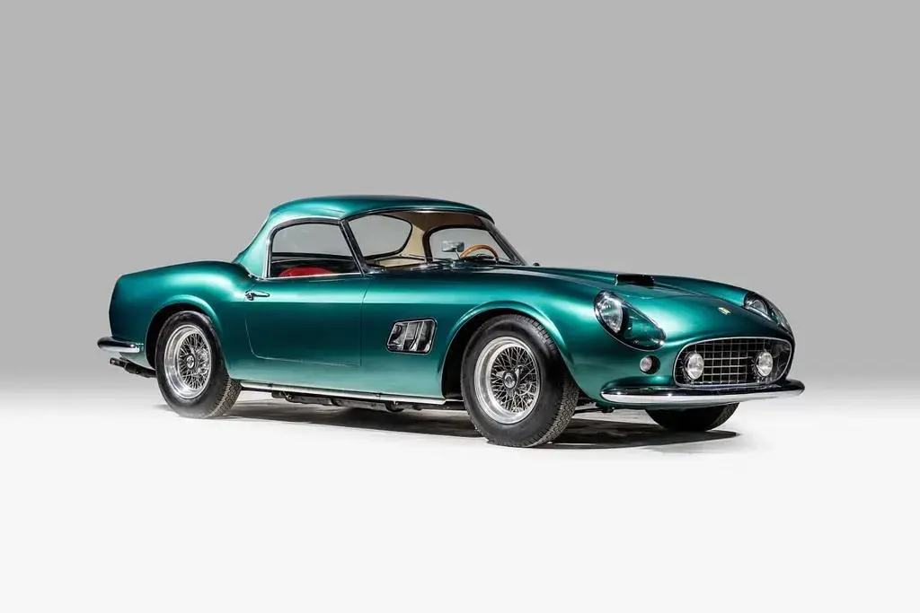 Gebraucht Ferrari California 1963 Grün Cabrio