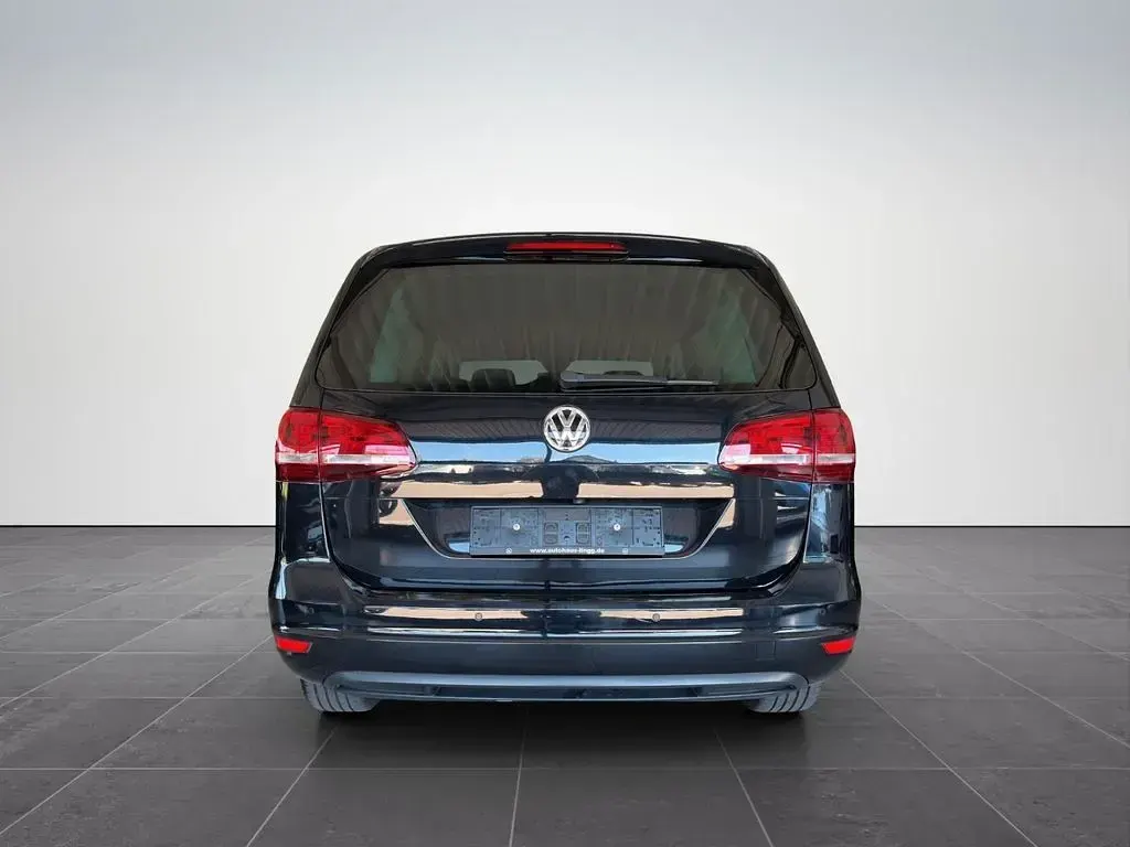 Gebraucht VW Sharan IQ Drive 150 PS (110 kW) 2020 Deep black Van / Kleinbus