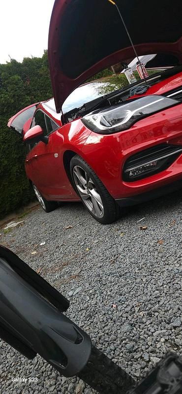 Gebraucht Opel Astra 122 PS (89 kW) 2020 Rot Kombi