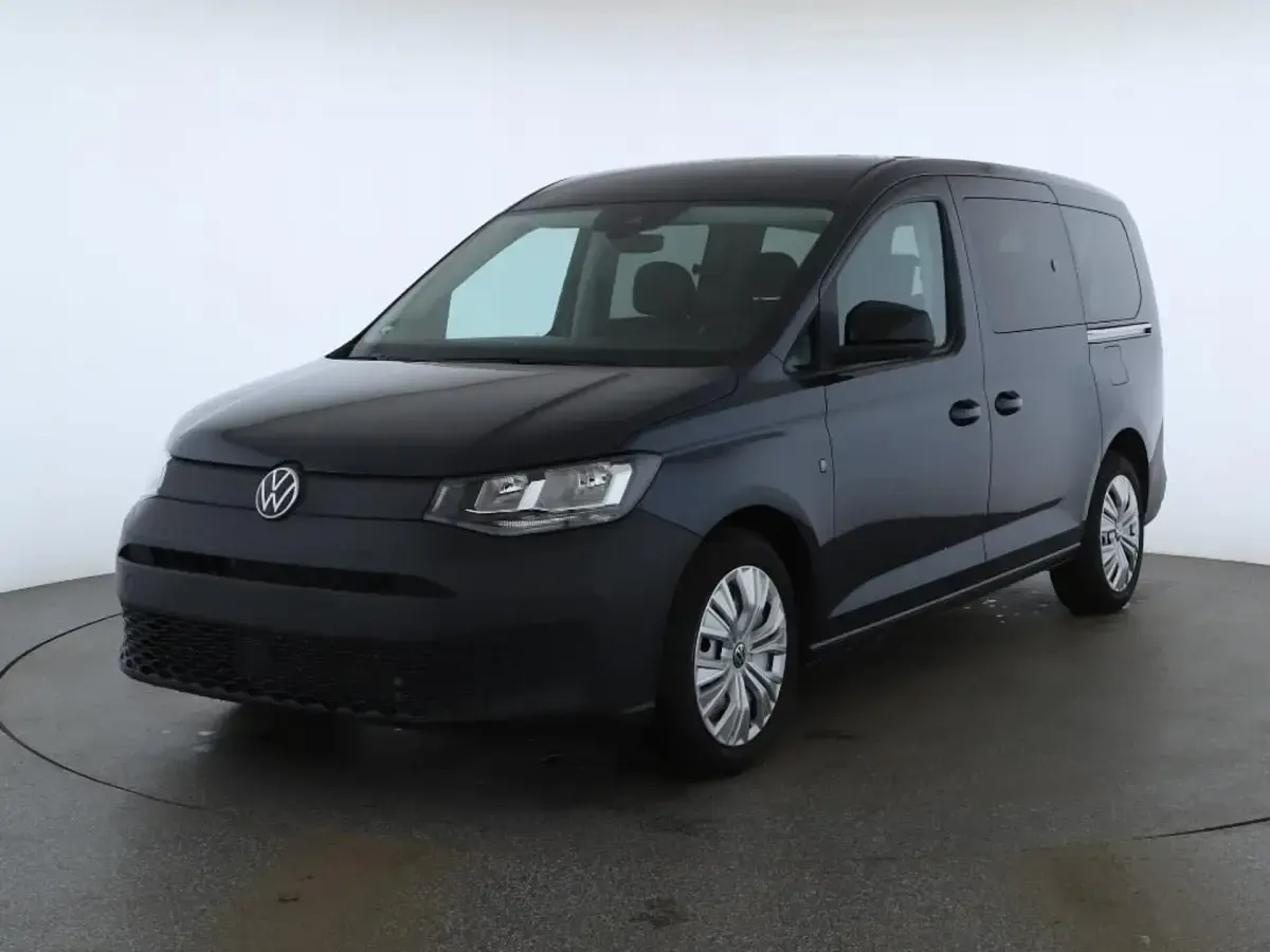 Gebraucht VW Caddy Basis 122 PS (89 kW) 2025 Starlight blue metallic Van / Kleinbus
