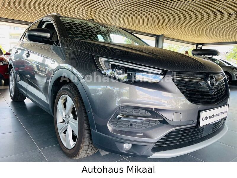 Grau Gebraucht 2020 Opel Grandland X Business Innovation SUV | 17.499 € (Superpreis) - Bild 1/4