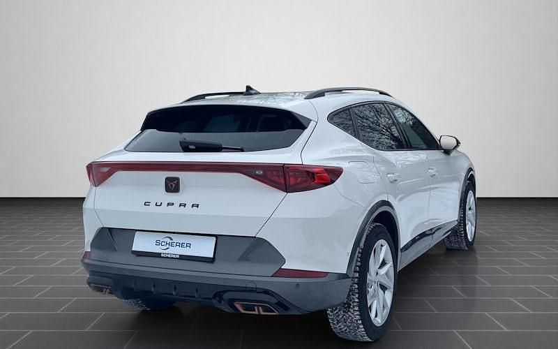Gebraucht Cupra Formentor 204 PS (150 kW) 2023 Weiß SUV