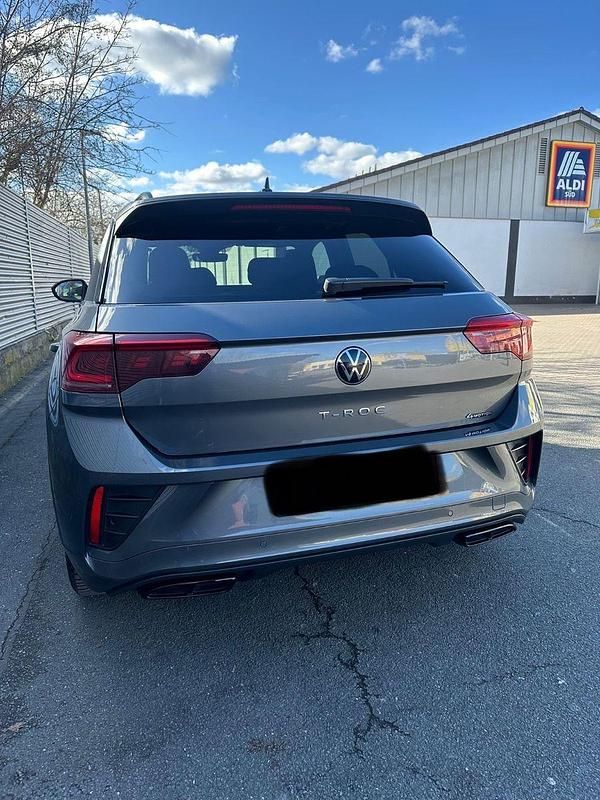 Gebraucht VW T-Roc R-line 190 PS (139 kW) 2023 Grau SUV