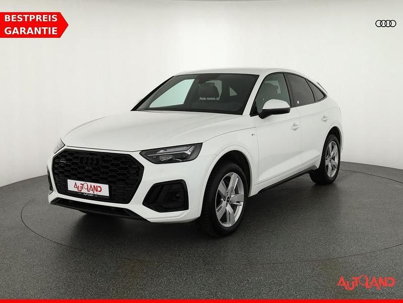 Weiß Gebraucht 2023 Audi Q5 Sportback S-Line SUV | 39.490 € (Guter Preis) - Bild 1/4